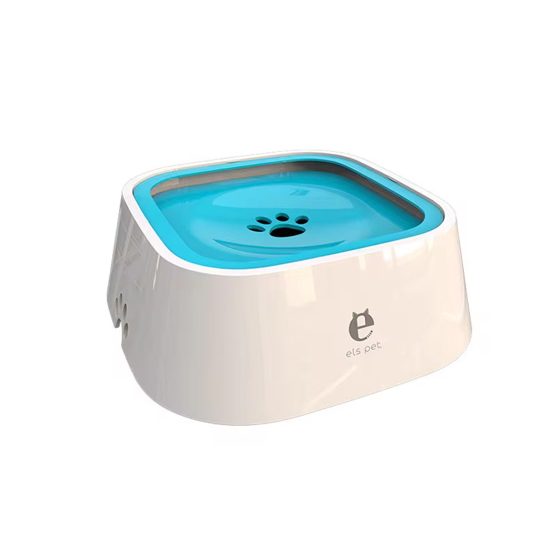 Bowl Flotante Anti-Derrame Para Perros — Bebedero Sin Salpicaduras