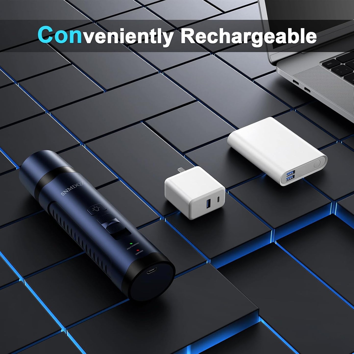 Kit Lijadora Eléctrica De Uñas Para Perros Y Gatos - Recargable, Silenciosa, Con Cortauñas Y Luz LED