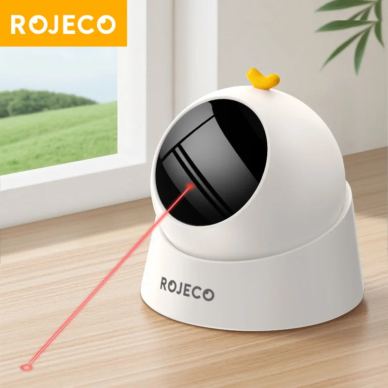 Juguete Láser Automático Para Gatos