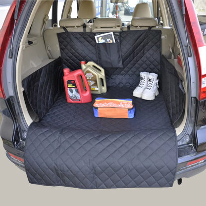 Funda Hamaca Impermeable Para Asiento De Coche — Protección Y Seguridad Para Perros
