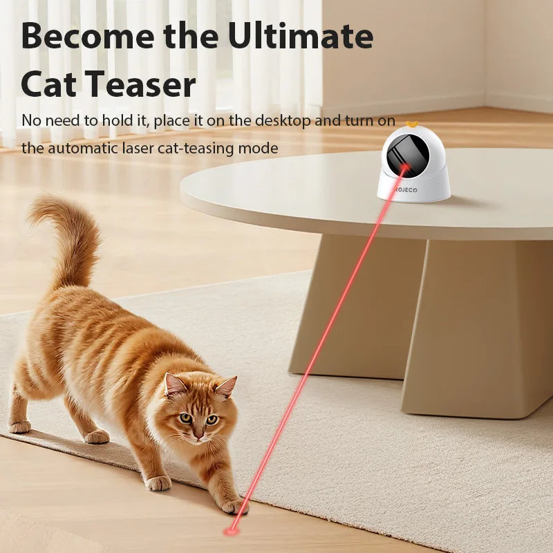 Juguete Láser Automático Para Gatos