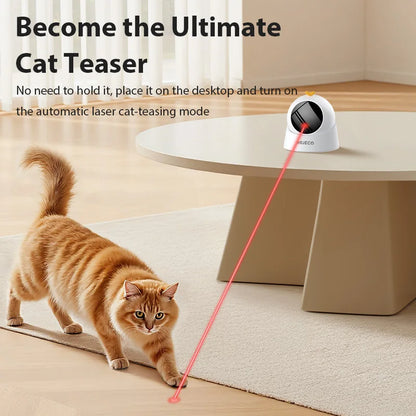 Juguete Láser Automático Para Gatos