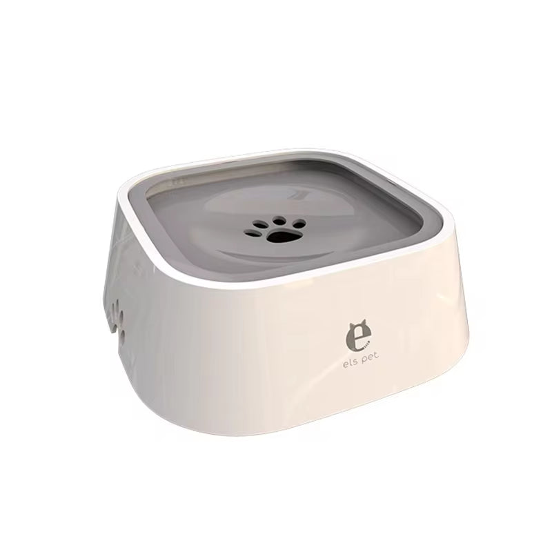 Bowl Flotante Anti-Derrame Para Perros — Bebedero Sin Salpicaduras