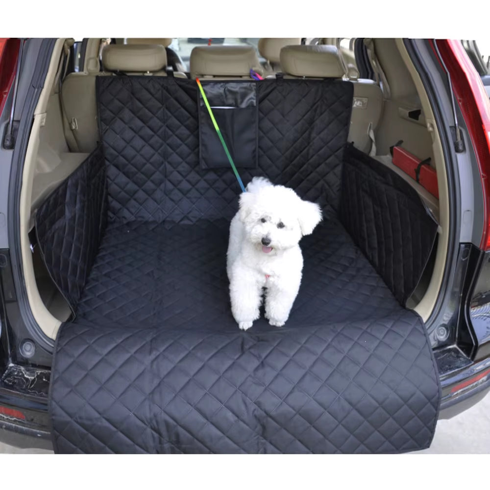 Funda Hamaca Impermeable Para Asiento De Coche — Protección Y Seguridad Para Perros