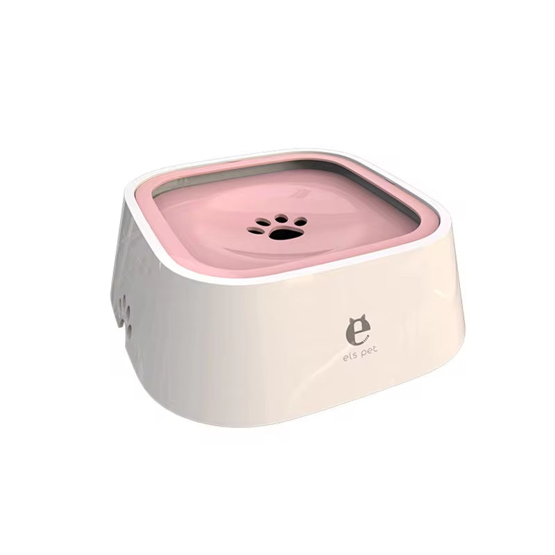 Bowl Flotante Anti-Derrame Para Perros — Bebedero Sin Salpicaduras