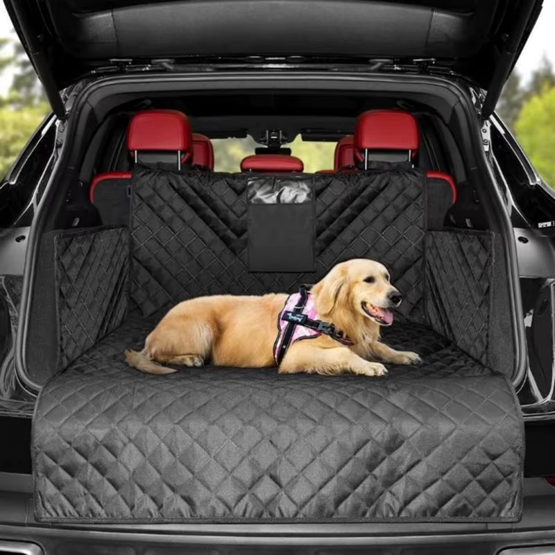 Funda Hamaca Impermeable Para Asiento De Coche — Protección Y Seguridad Para Perros
