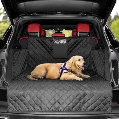 Funda Hamaca Impermeable Para Asiento De Coche — Protección Y Seguridad Para Perros