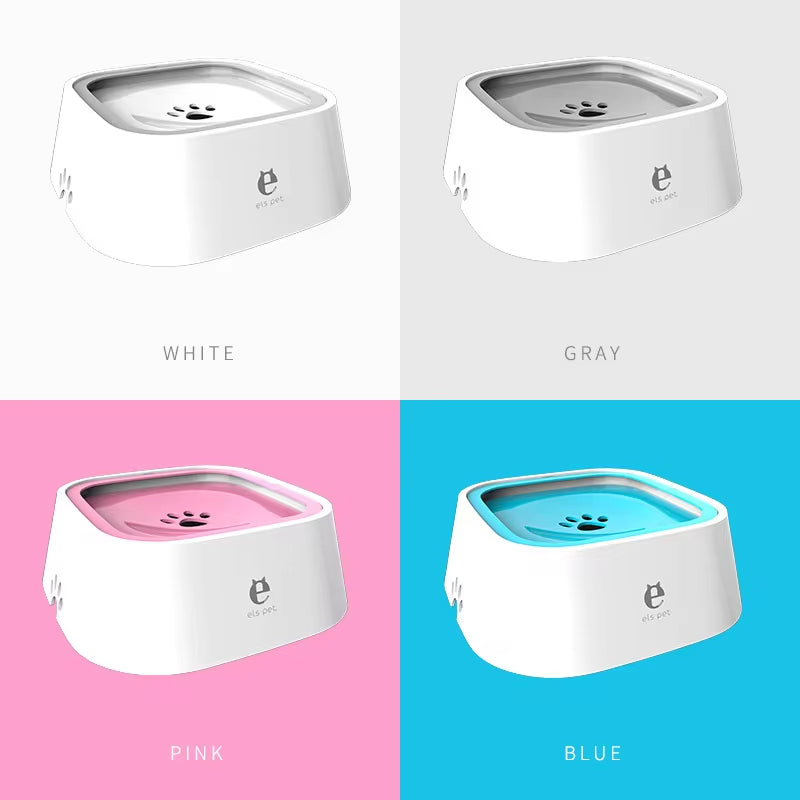 Bowl Flotante Anti-Derrame Para Perros — Bebedero Sin Salpicaduras