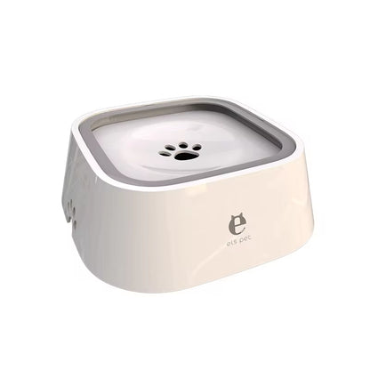 Bowl Flotante Anti-Derrame Para Perros — Bebedero Sin Salpicaduras