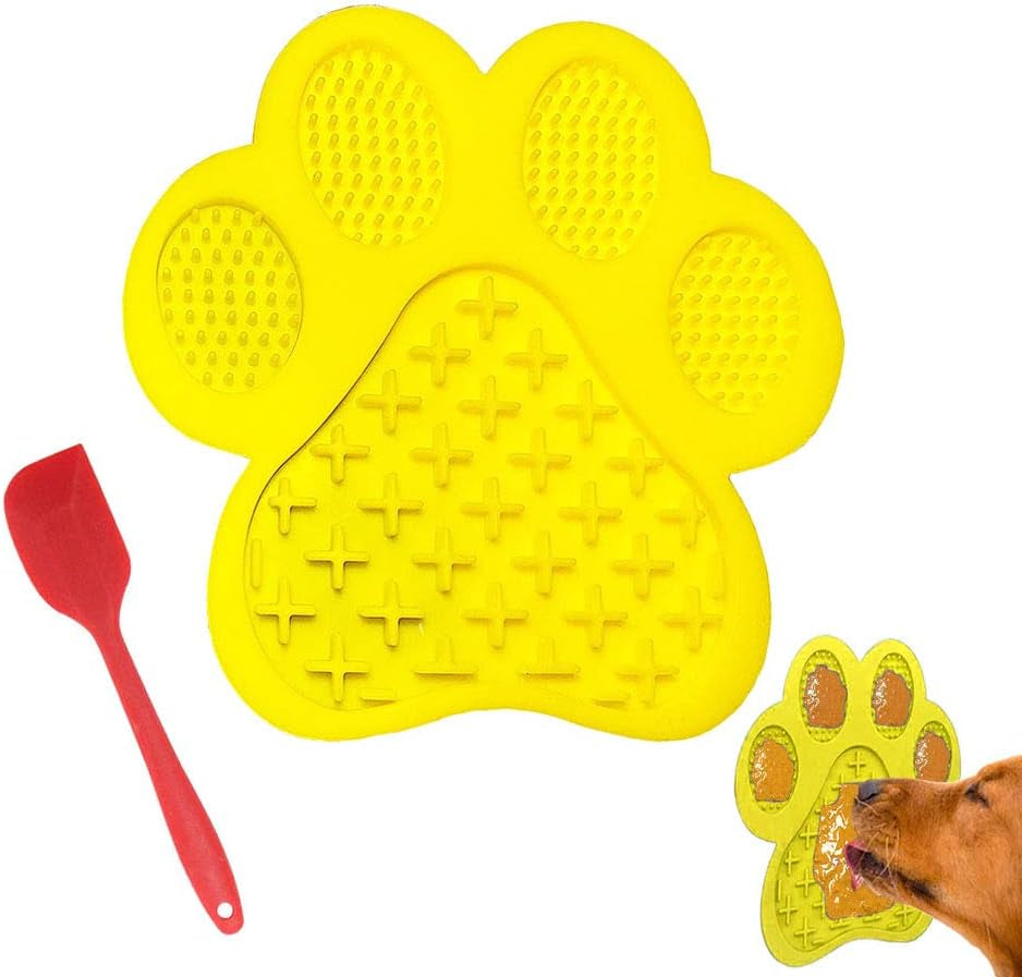 Tapete De Lengeüteo Con Ventosas (Lick Mat) — Anti-Ansiedad Para Perros Y Gatos