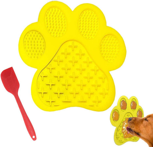Tapete De Lengeüteo Con Ventosas (Lick Mat) — Anti-Ansiedad Para Perros Y Gatos