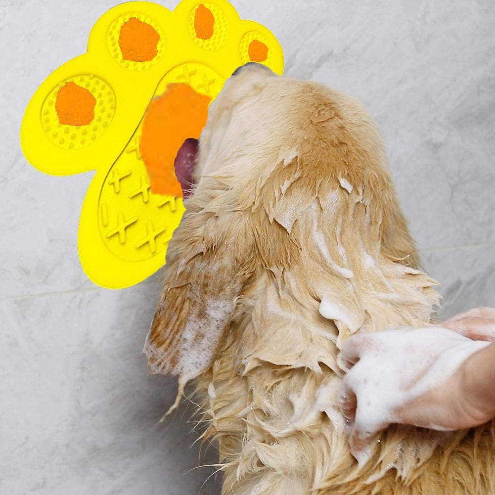 Tapete De Lengeüteo Con Ventosas (Lick Mat) — Anti-Ansiedad Para Perros Y Gatos