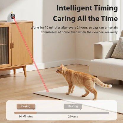 Juguete Láser Automático Para Gatos