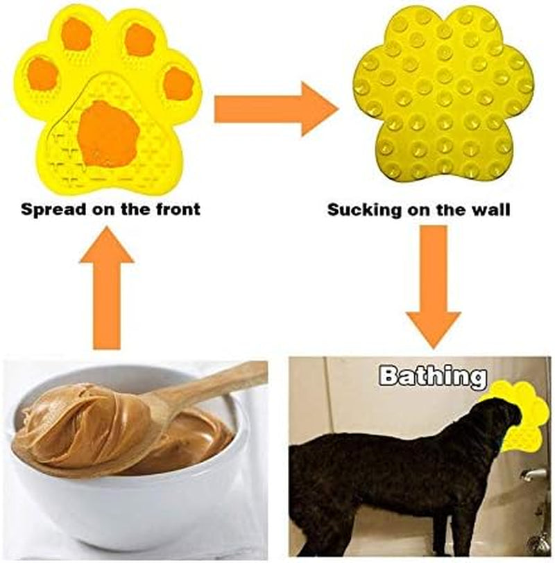 Tapete De Lengeüteo Con Ventosas (Lick Mat) — Anti-Ansiedad Para Perros Y Gatos