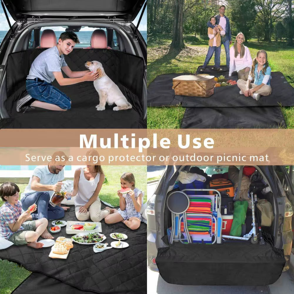 Funda Hamaca Impermeable Para Asiento De Coche — Protección Y Seguridad Para Perros