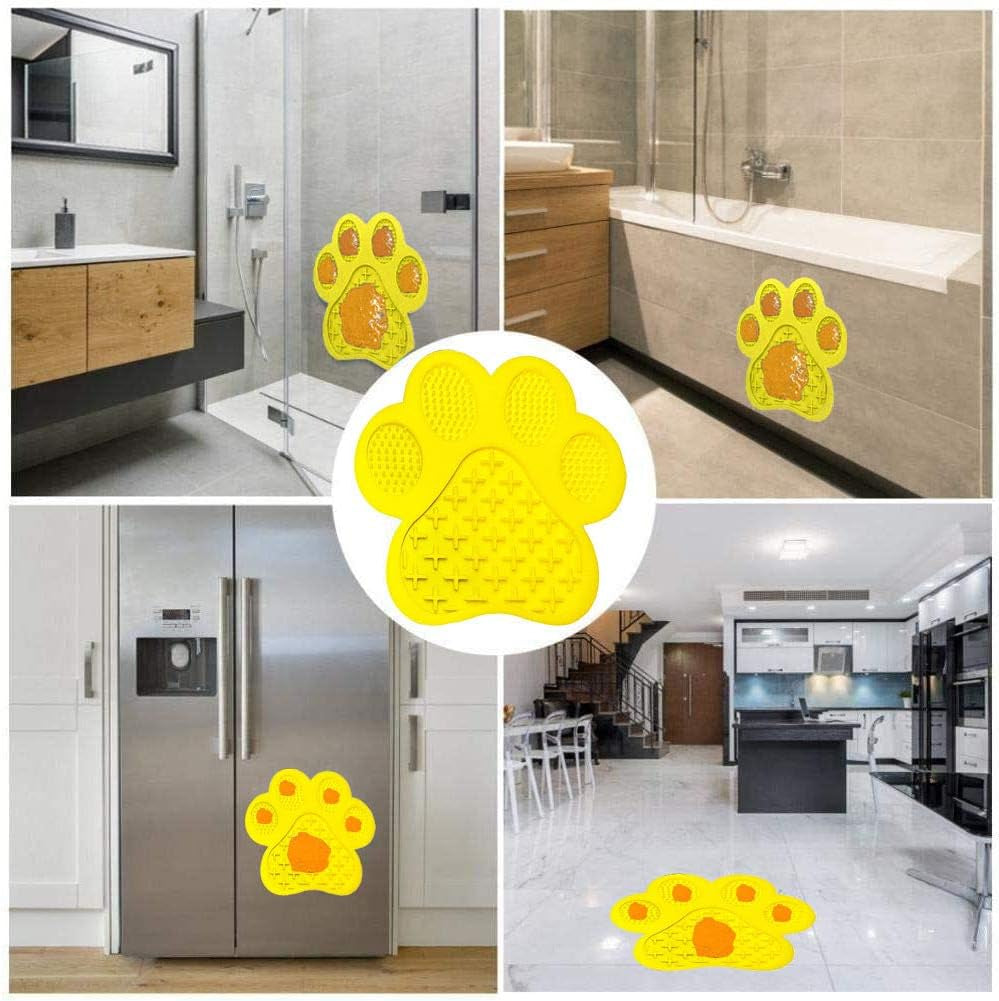 Tapete De Lengeüteo Con Ventosas (Lick Mat) — Anti-Ansiedad Para Perros Y Gatos