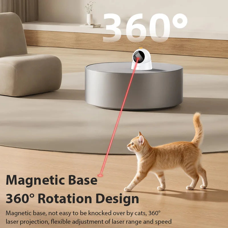 Juguete Láser Automático Para Gatos