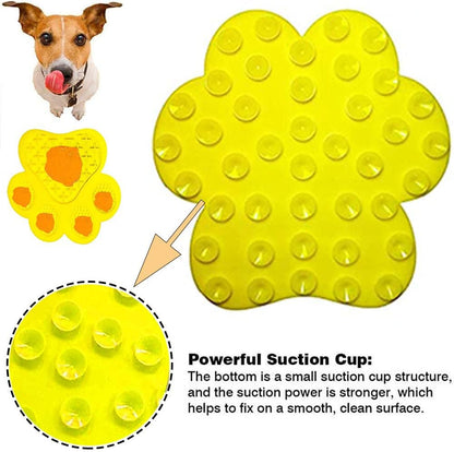 Tapete De Lengeüteo Con Ventosas (Lick Mat) — Anti-Ansiedad Para Perros Y Gatos